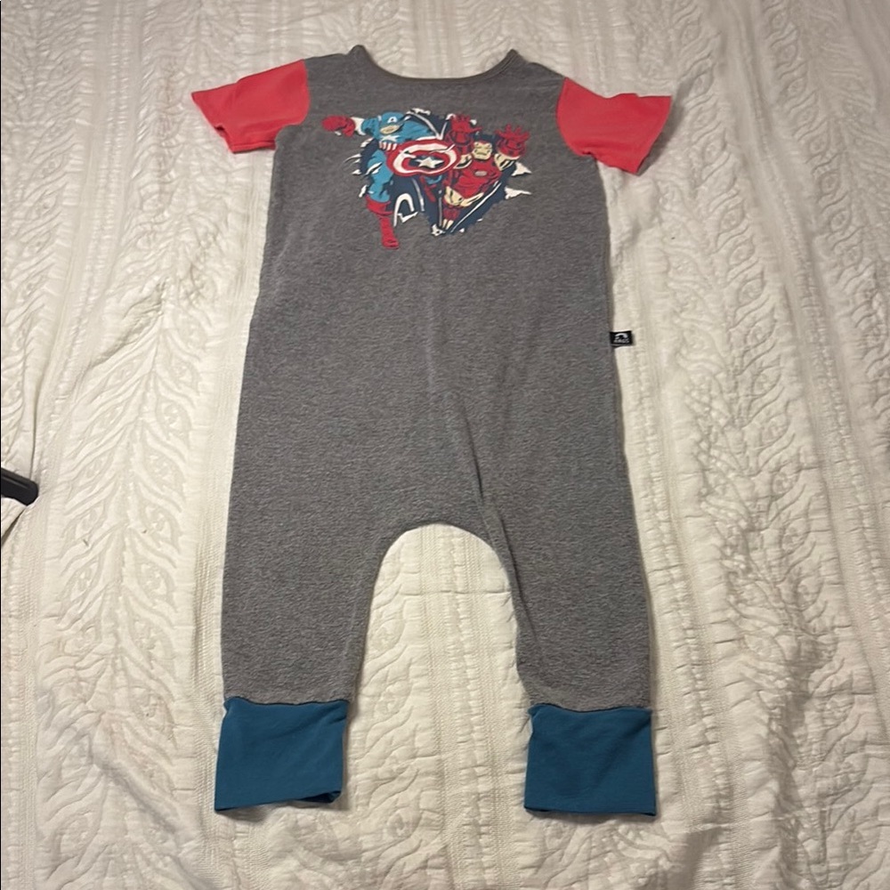 Rags Marvel Kids Romper